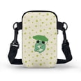 thumbnail image 2 of HELLHERO Adjustable Strap Travel Crossbody Purse for Outdoor Holiday Travel(Frogs), 2 of 7
