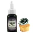 thumbnail image 2 of AIRBRUSH COLOR Noir 1 OZ / 30 ml, 2 of 2