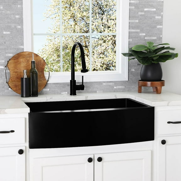 Stainless Steel 36 Inch Single Bowl Apron Front Farmhouse Kitchen Sink