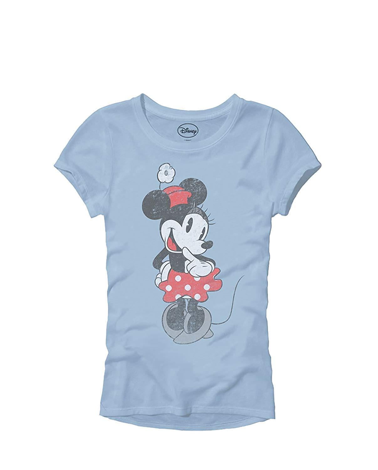 Disney Womens Classic Minnie Mouse Sweatshirt