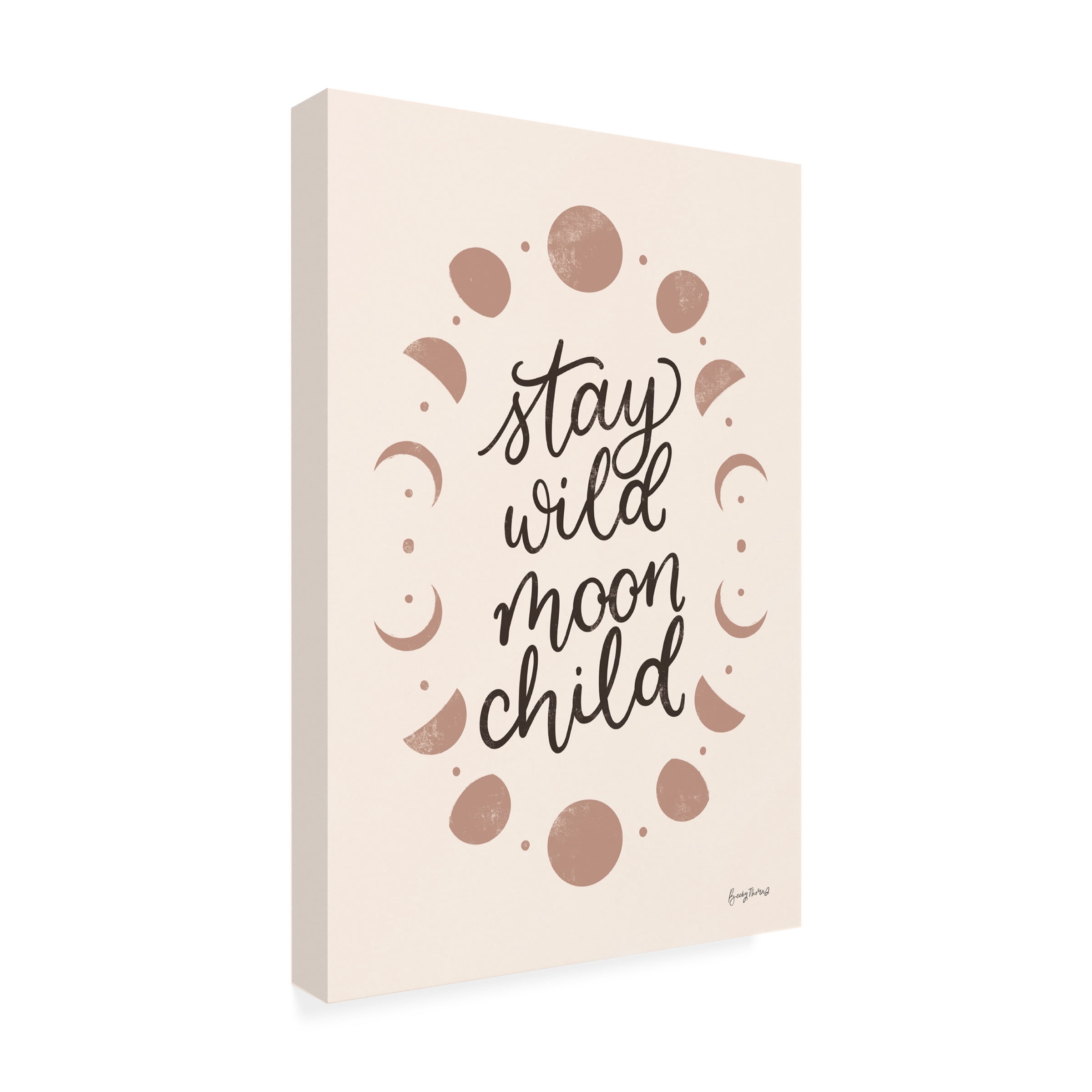 Becky Thorns 'Celestial Boho II' Canvas Art