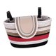 thumbnail image 4 of Cesta para bicicleta con correas de transporte, cesta delantera portátil multifunción para bicicleta Rojo, 4 of 9