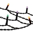 thumbnail image 4 of Indoor/Outdoor 100-Count Battery-Operated LED 8-Function Micro String Lights, Multicolor, 33', Halloween by Way To Celebrate, 4 of 8
