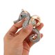 thumbnail image 5 of FENGGUIQU 2Ud Llavero Con Y Metal Para De Bolsos Y, 5 of 6
