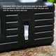 thumbnail image 3 of Contenedor de almacenamiento de agua de 185 l con grifo de gran capacidad para vehículo coche camping, 3 of 8
