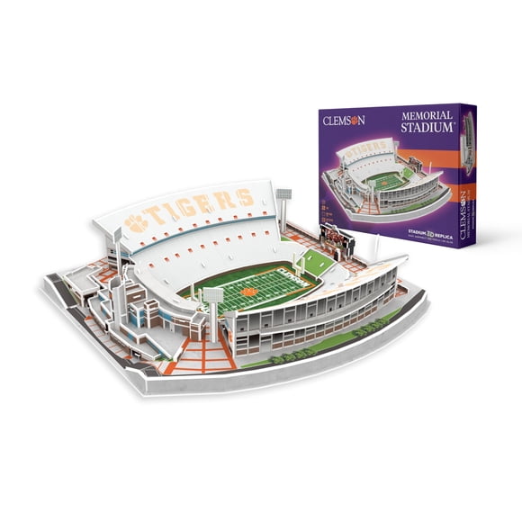 Pro Lion 3D Jigsaw Puzzle of Tennessee Volunteers Stadium - 95 Pieces | 2 Hour Build Time | Home of Tennessee Volunteers | NCAA College Football Gifts for Boys, Men & Kids Aged 8 & Up | Sports Fans