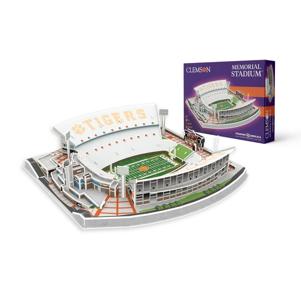 Rompecabezas 3D Pro-Lion Jordan-Hare Stadium 94 piezas