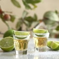 thumbnail image 2 of LAV Tequila Shot Glasses Set of 6 - Clear Shot Cups for Parties 1.5 oz, 2 of 8