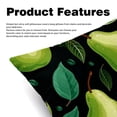thumbnail image 2 of Pear Covers Set of 2 - Available in 16x16, 18x18, 20x20 Inches with Unique Patterns - for Home Decor, Throw Pillow Inserts, Pillow Inserts, Bed Pillow - Ideal for All Occasions!, 2 of 6