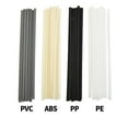 thumbnail image 1 of MYG 50PCS Plastic Welding Rods ABS/PP/PVC/PE Welding Sticks For Plastic Welder, 1 of 9
