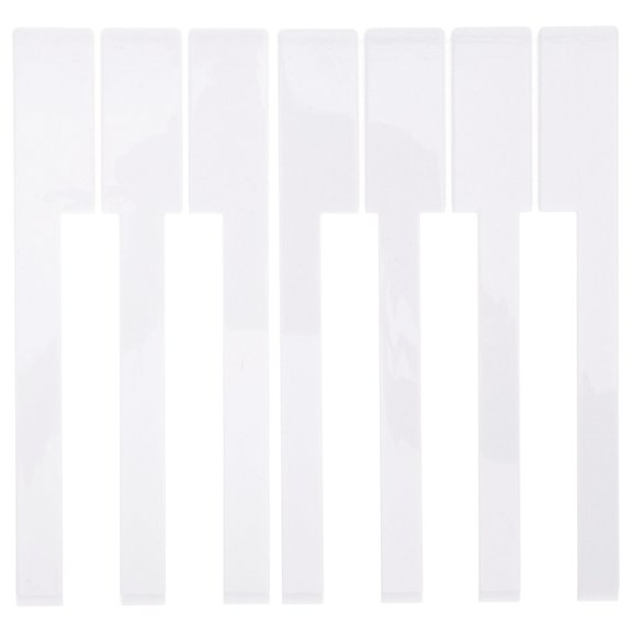 BESTYASH Piano Key Top Replacement Accessories, 2 Pieces for Keyboard and Digital Piano Maintenance