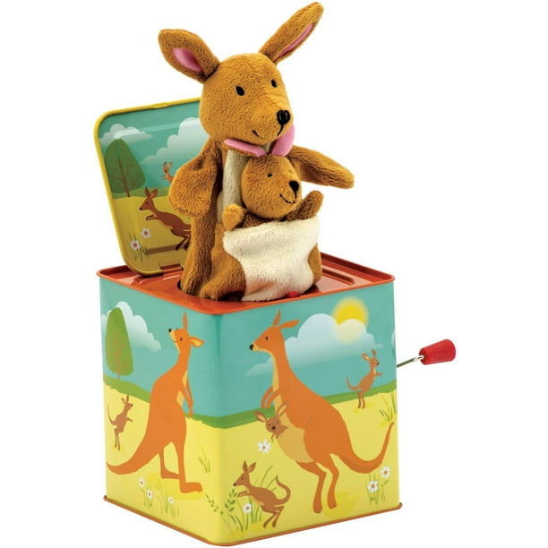 Schylling Kangaroo Jack In Box - Walmart.com - Walmart.com