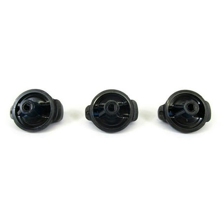 3Pcs A/C Heater Fan Control Switch Dash Knob For Jeep Wrangler TJ Dodge Ram Van