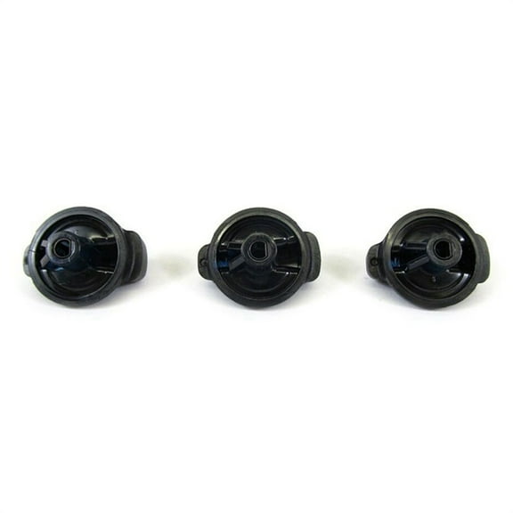3Pcs A/C Heater Fan Control Switch Dash Knob For Jeep Wrangler TJ Dodge Ram Van
