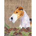thumbnail image 1 of Carolines Treasures SS4069GF 11 x 15 Po Fox Terrier Drapeau de Taille de Jardin, 1 of 3