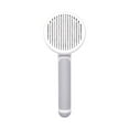 thumbnail image 2 of Pet Comb Stainless Steel Needle Comb Round Head Comb Hair Removal Brush Self-cleaning Comb, 2 of 2