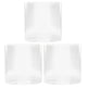 thumbnail image 2 of 3pcs Hydroponic Glass Vase, Transparent Cylinder Container for Indoor Plants & Flowers, Clear Decorative Vase for Home & Office Use, 2 of 4