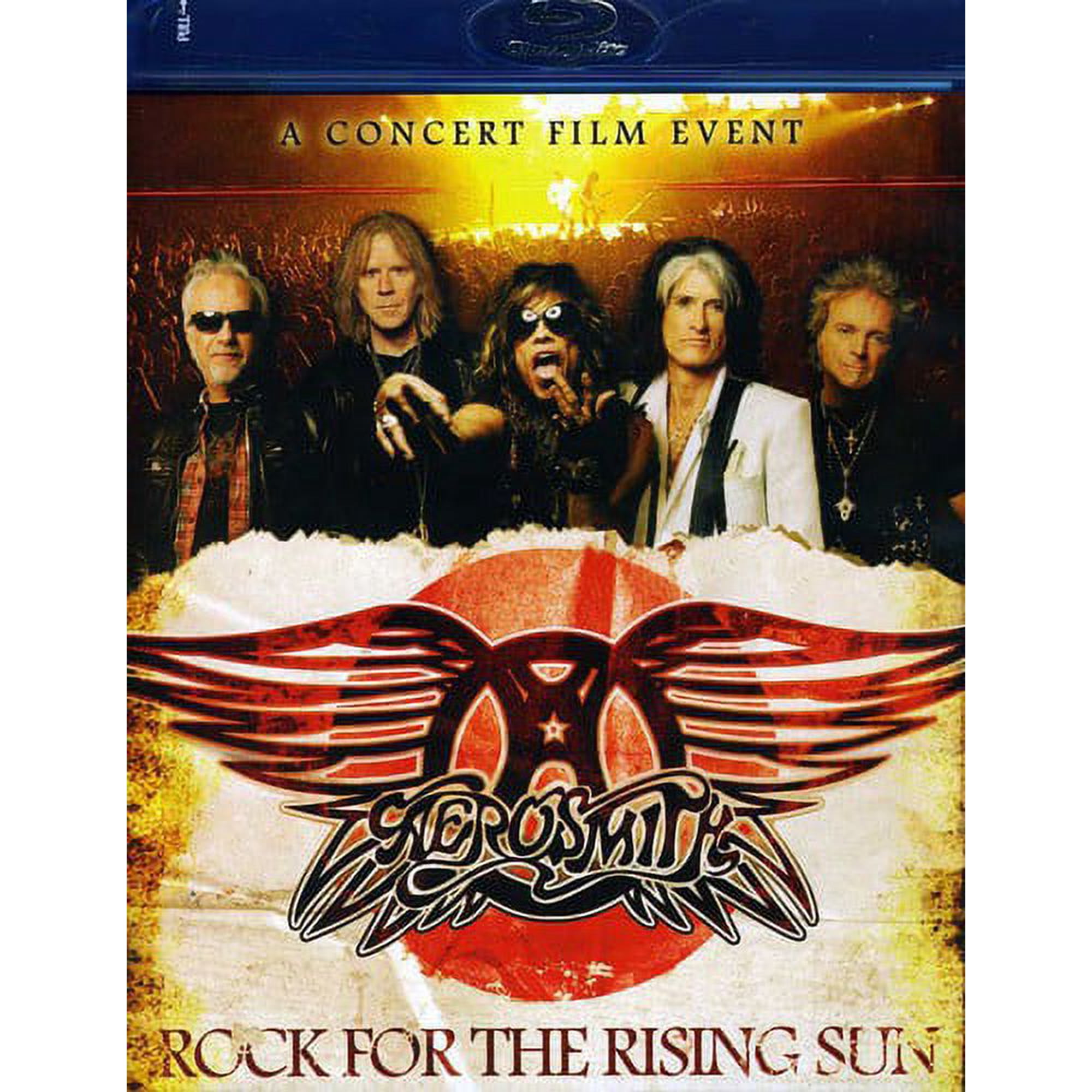 Aerosmith: Rock for the Rising Sun (Blu-ray) Eagle Rock Ent Music & Performance