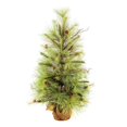 thumbnail image 1 of Vickerman D183440 Pin de Jaspe Vert de 48 Po à Base de Toile de Jute, 1 of 3