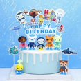 thumbnail image 2 of 8Pcs Octonauts Figures Octo Crew Pack Playset Action Figure Kids Toys, 2 of 5