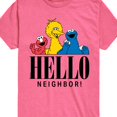 thumbnail image 2 of Sesame Street - Hello Neighbor - Toddler and Youth Short Sleeve Graphic T-Shirt, 2 of 4