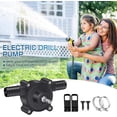 thumbnail image 5 of Electric Drill Pump for Water Gasoline Oil Diesels Fluid Transfer Pump Mini Hand Self-Priming Quick Pumping Speed, 5 of 5
