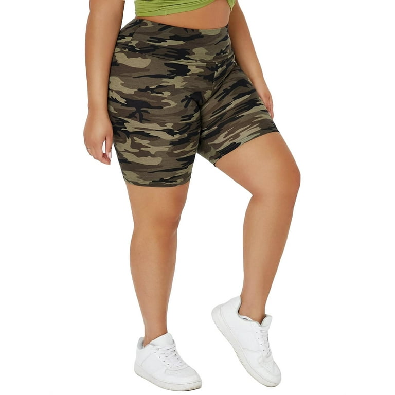 Walmart biker shorts plus size online