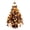 Colorful, variant on DIY Beaded Christmas Tree Making Kit, Sparkling Colorful Tabletop Decor Mini Christmas Tree Craft Set