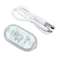 thumbnail image 3 of LED Car Light Touch Type Automobile Interior Mini Night Atmosphere Lamp Built in BatteryPink Purple, 3 of 14