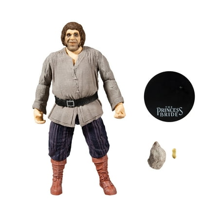 UPC: 0787926123555 | The Princess Bride McFarlane Toys Fezzik Megafig Action Figure Set 4 Pieces