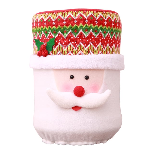 Cubierta De Polvo De Navidad Cubo De Agua Dispensador Contenedor Botella Purificador Decoración De Navidad Methold HA026271-00