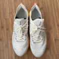 thumbnail image 3 of Mens 13D New Balance FuelCell 100 Trainer Running Shoes White Orange MXM100RW, 3 of 6