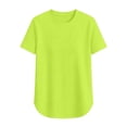 thumbnail image 3 of Ixbnca Women's Workout Tops Short Sleeve Athletic T Shirts Lightweight Quick Dry Running Crew Neck Tee, 3 of 7