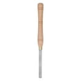 thumbnail image 1 of Half Round Turning Tool High Speed Steel Beech Handle Lathe Chisel for Woodworking Carving, 1 of 8