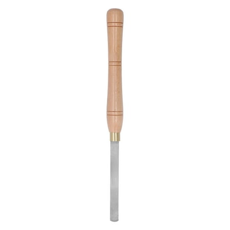

Half Round Turning Tool High Speed Steel Beech Handle Lathe Chisel for Woodworking Carving