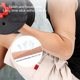 thumbnail image 4 of Cinta De Codo Precortada, Cinta Elástica De Kinesiología Para Codo, 4 Piezas, Resistente Al Sudor, Impermeable, Soporte Muscular, Alivio De Molestias Para Deportes Para Mujeres, 4 of 7