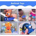 thumbnail image 3 of Baicccf 8pcs Finding Dory Nemo Bath Squirt Toys, Floating Sea Animals (shark Octopus Clownfish Turtle Devil Fish) Bathtub Water, 3 of 5