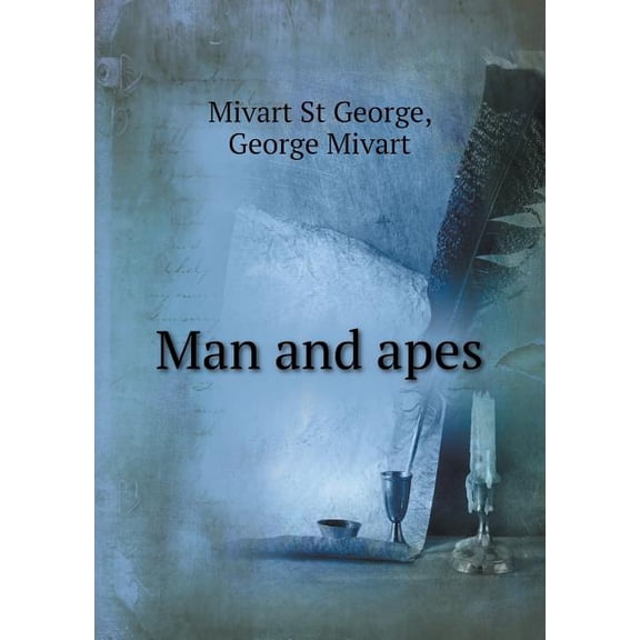 Man and apes (Paperback)