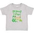 thumbnail image 3 of Inktastic Granny and Pops Grandson Dinosaur Boys Baby T-Shirt, 3 of 5