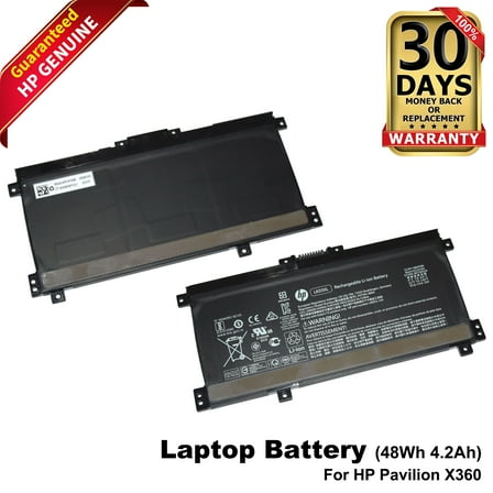 HP LK03XL 11.4V 48Wh 3-Cell Battery for Pavilion x360 15-CR0010NR, L09280-855