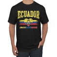 thumbnail image 2 of Wild Bobby Ecuador Flag Heart Vamos Ecuador Graphic | Women's Novelty T-Shirt | Soccer Football Fan Game Day Gift for Her Unisex Men Tee, 2 of 5