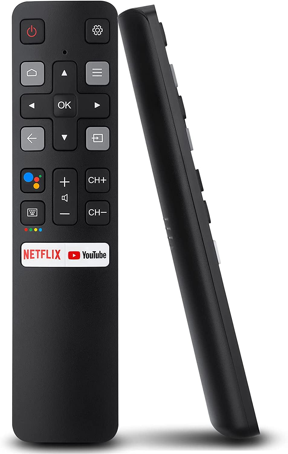 New RC802V FNR1 Replacement IR Remote for All TCL Android TV [NO Voice