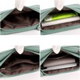 thumbnail image 4 of Bolso bandolera para mujer Bolso multicapa para teléfono móvil Casual para viajes de trabajo (Verde) Likrtyny Para Estrenar, 4 of 9