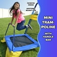 thumbnail image 5 of Sportspower Almansor Metal Swing Set with Glide Ride, Trampoline, and Lifetime Warranty on Blow Molded Slide, Great for Ages 3-8, 5 of 7