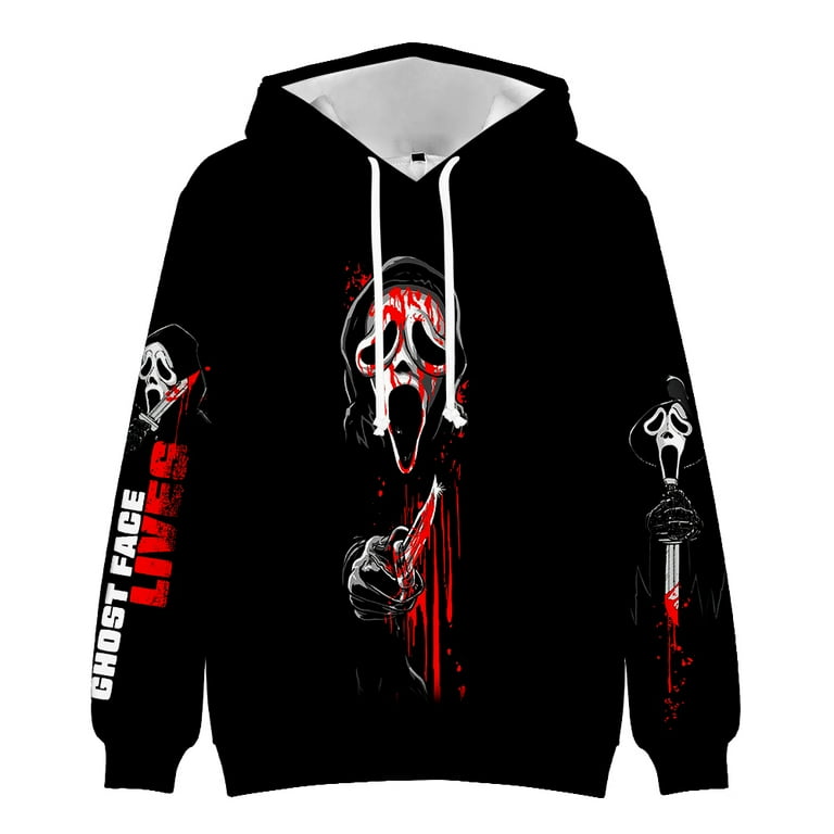 Ghostface hoodie top
