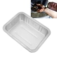 thumbnail image 1 of Oil Drain Pan, Oil Pan Drain Pan Oil Drain Pan Prevent Leakage Portable Universal Metal Construction Automotive Oil Change Container Professional for Cars Motorcycles Boats, 1 of 7