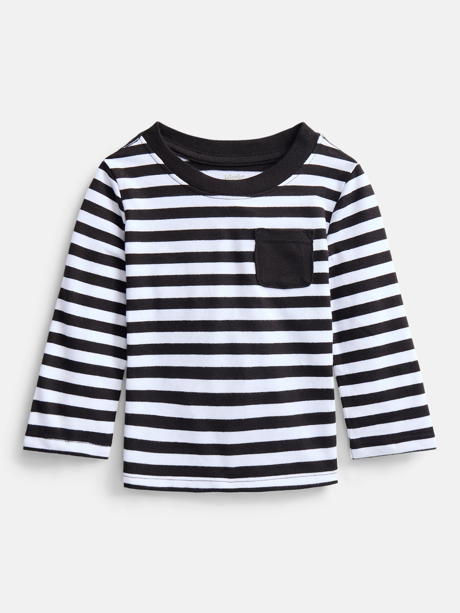 Wonder Nation Baby Boys 8-Piece Outfit Set, Sizes 0-24M