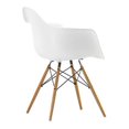 thumbnail image 3 of Nicer Furniture Eiffel Style Dining Armchair, 3 of 3