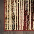 thumbnail image 5 of Nourison Grafix Modern Brick Multicolor 2'3" x 7'6" Area Rug (2x8), 5 of 7