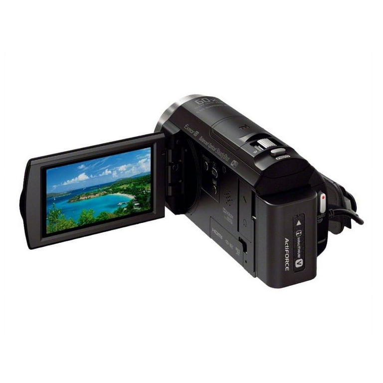 Sony Handycam Camcorder - Built-in Projector, 2.51 Mpix, 30x